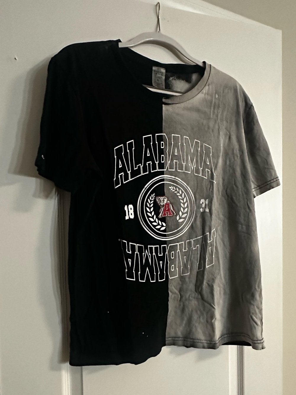 Alabama Crimson Tide Split Color T Shirt